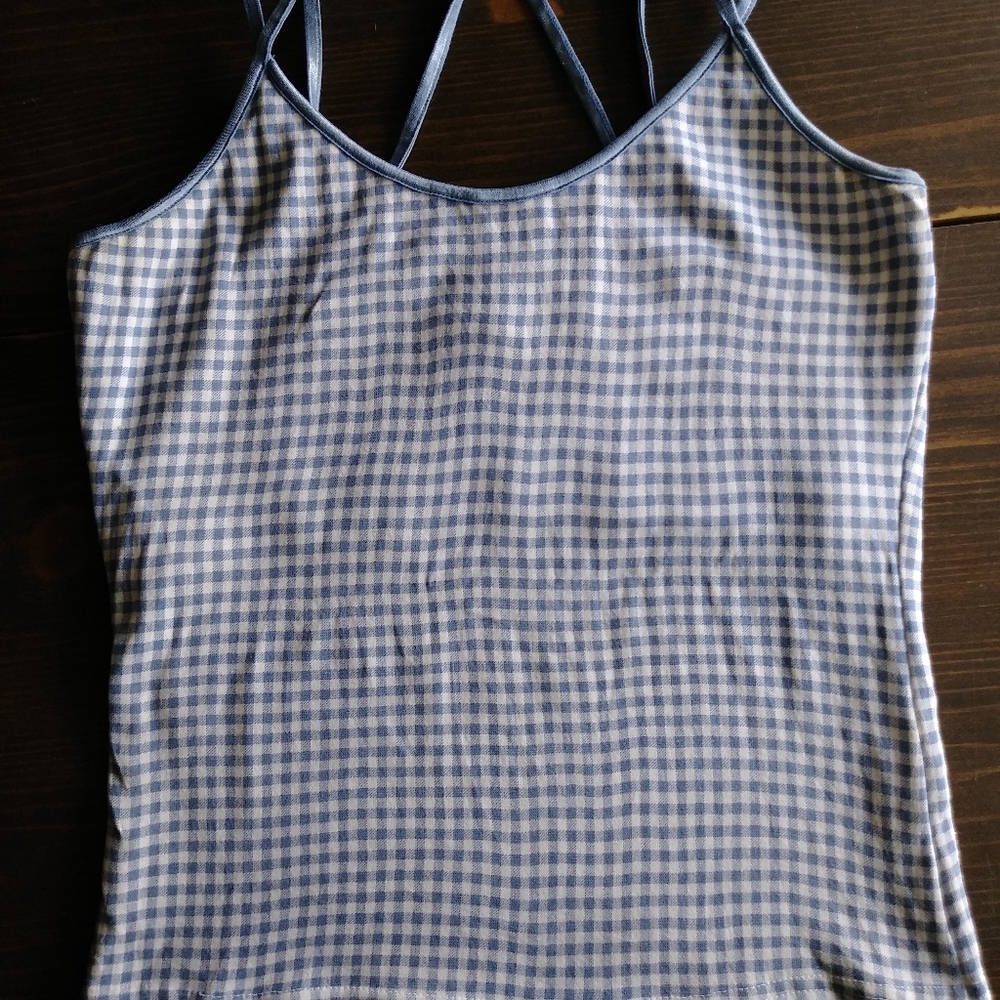 Energie cross strap tank top